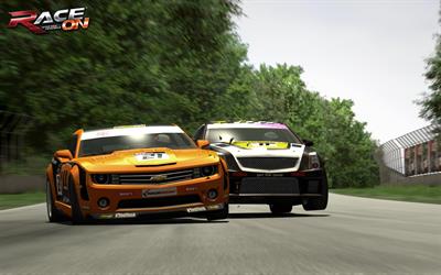 Race On: WTCC 08 & US Muscle - Screenshot - Gameplay Image