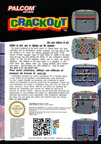 Crackout - Box - Back Image
