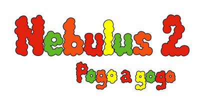 Nebulus 2: Pogo a gogo - Clear Logo Image