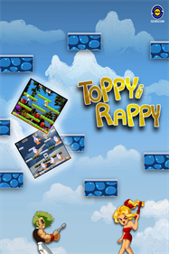 Toppy & Rappy - Advertisement Flyer - Front Image