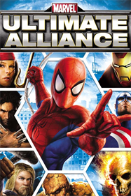 Marvel: Ultimate Alliance - Box - Front - Reconstructed Image