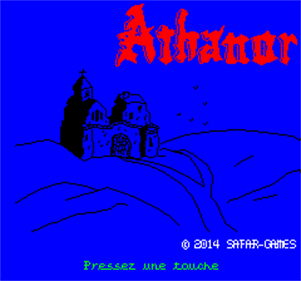 Athanor - Screenshot - Game Title Image