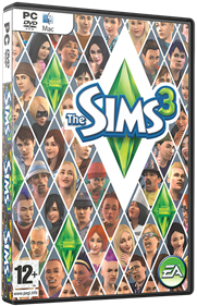 The Sims 3 - Box - 3D Image