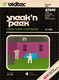 Sneak 'n Peek - Box - Front Image