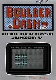 Boulder Dash Junior! 5.0 - Fanart - Box - Front Image