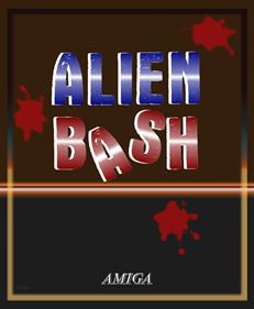 Alien Bash - Fanart - Box - Front Image