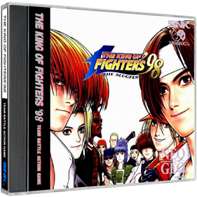 The King of Fighters '98: The Slugfest - Box - 3D Image