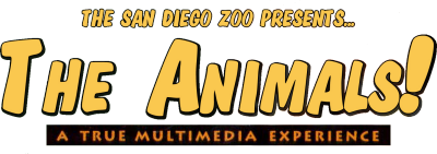 The San Diego Zoo Presents... The Animals! A True Multimedia Experience - Clear Logo Image