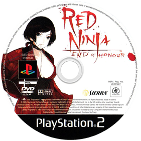 Red Ninja: End of Honor - Disc Image