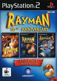 Rayman: 10th Anniversary Collection - Box - Front Image