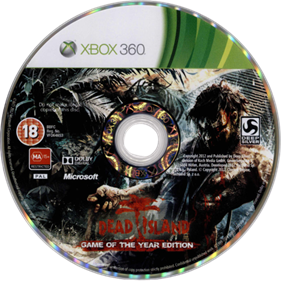 Dead Island: Game of the Year Edition - Disc Image