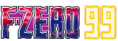 F-Zero 99 - Clear Logo Image