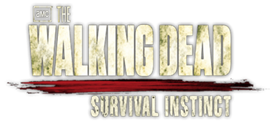 The Walking Dead: Survival Instinct - Clear Logo Image