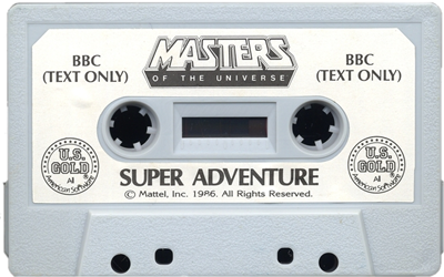 Masters of the Universe: Super Adventure - Cart - Front Image