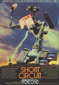 Short Circuit - Advertisement Flyer - Front Image