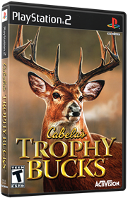 Cabela's Trophy Bucks - Box - 3D Image