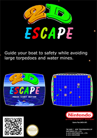 2D Escape - Fanart - Box - Back Image