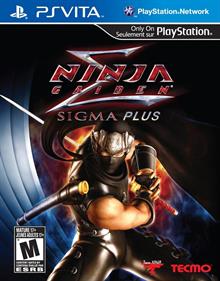 Ninja Gaiden Sigma Plus - Box - Front Image