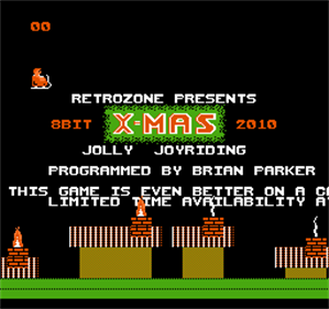 8-Bit Xmas 2010 - Screenshot - Game Title Image
