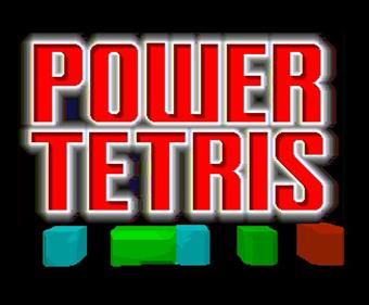 Power Tetris - Screenshot - Game Title Image