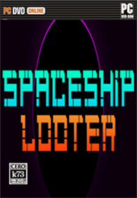 Spaceship Looter - Box - Front Image