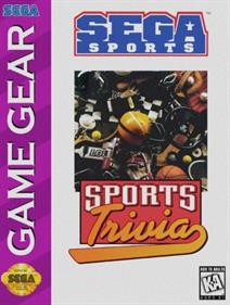 Sports Trivia - Fanart - Box - Front Image