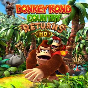 Donkey Kong Country Returns HD - Square Image