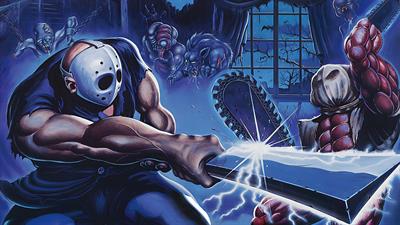 Splatterhouse - Fanart - Background Image