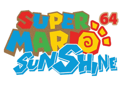 Sunshine 64 - Clear Logo Image