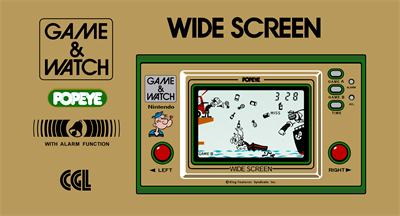 Popeye (Wide Screen) - Box - Front - Reconstructed Image