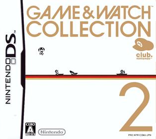 Game & Watch Collection 2 - Box - Front Image