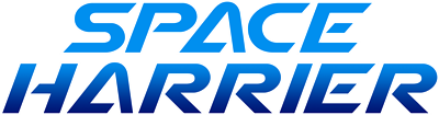 Space Harrier - Clear Logo Image