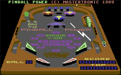 3-D Pinball - Screenshot - Game Title Image