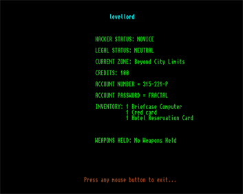Access Denied - Screenshot - Gameplay Image