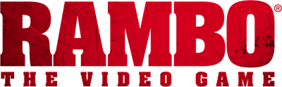 Rambo: The Video Game - Clear Logo Image