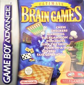 Ultimate Brain Games - Box - Front Image