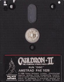 Cauldron II: The Pumpkin Strikes Back - Disc Image