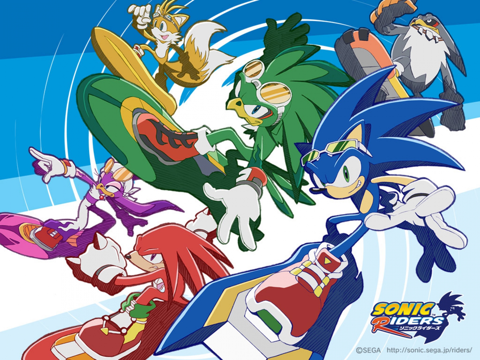 Sonic Riders Details LaunchBox Games Database