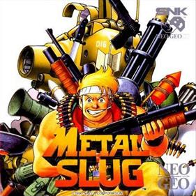 Metal Slug - Box - Front Image