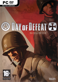 Day of Defeat: Source - Fanart - Box - Front Image