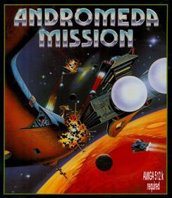 Andromeda Mission - Box - Front Image