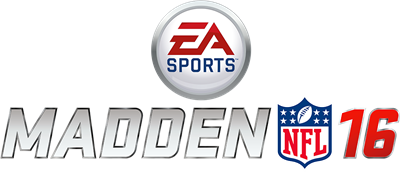 Madden NFL 16 - Clear Logo Image