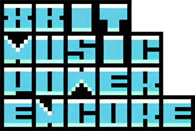 8bit Music Power Encore - Clear Logo Image