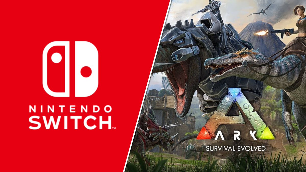 Ark switch. Ark на Нинтендо свитч. АРК сурвайвал ЭВОЛВ на Нинтендо свитч. Ark Survival Evolved Nintendo Switch. Нинтендо свитч игры АРК.