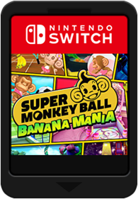 Super Monkey Ball: Banana Mania - Fanart - Cart - Front Image