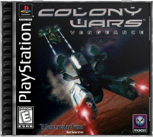 Colony Wars: Vengeance - Box - Front - Reconstructed Image