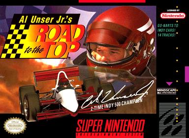 Al Unser Jr.'s Road to the Top