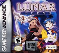 Lunar Legend - Box - Front Image