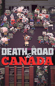 Death Road to Canada - Box - Front - Reconstructed Image