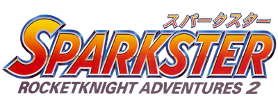 Sparkster - Clear Logo Image